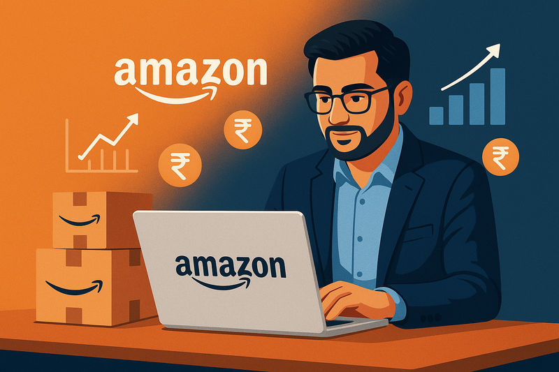 Amazon Selling Mastery 2025: Complete Guide from Beginner to Pro - Market Research, Requirements & Secret Hacks - The Business Growth Club India 🇮🇳