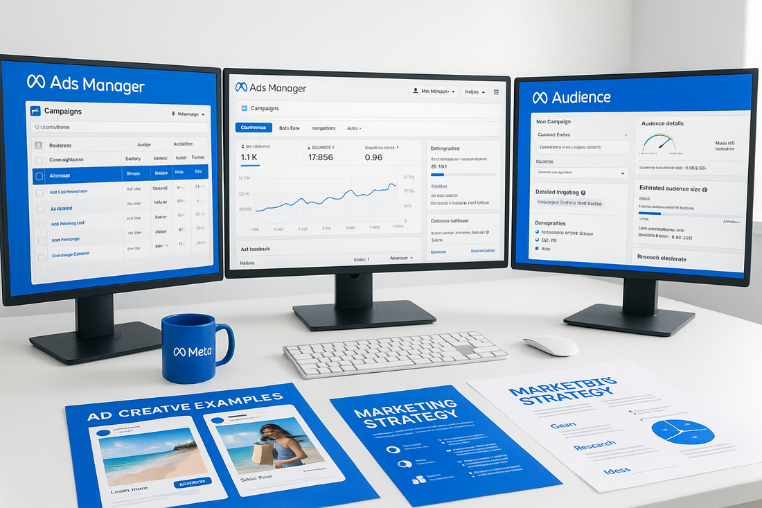 Facebook Meta Ads Complete Guide: Beginner to Pro with Campaign Settings & Strategies