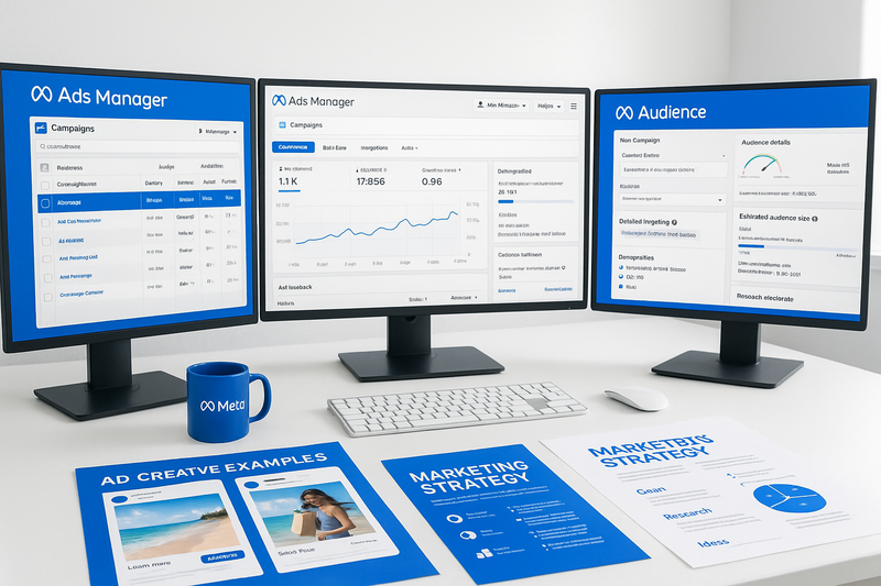 Facebook Meta Ads Complete Guide: Beginner to Pro with Campaign Settings & Strategies