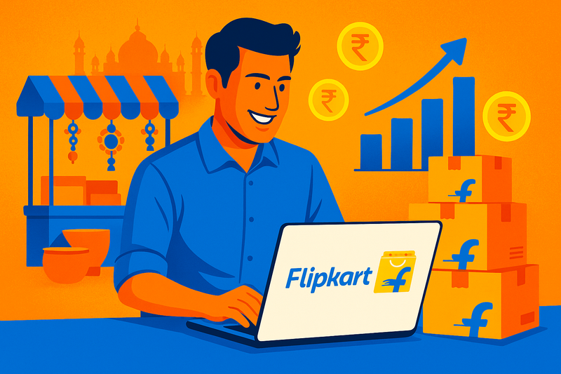 Flipkart Selling Mastery 2025: Complete Guide from Registration to Success for Indian Entrepreneurs