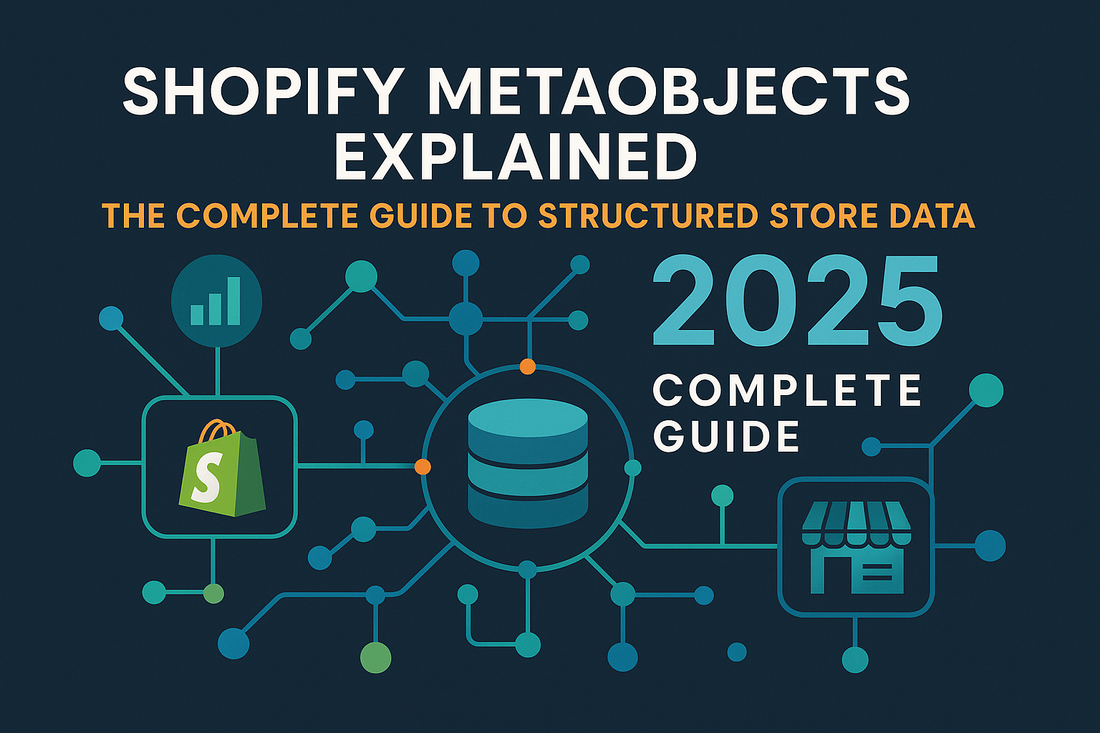 Shopify Metaobjects Explained: The Complete Guide to Structured Store Data (2025)