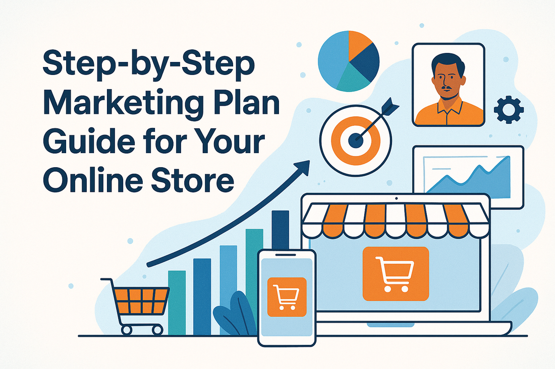 Step-by-Step Marketing Plan Guide for Your Online Store