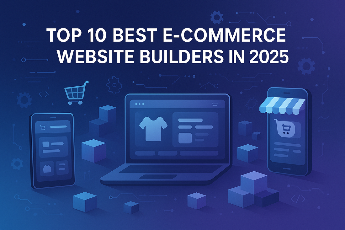 10 Best Ecommerce Website Builders for Your Online Store (2025)