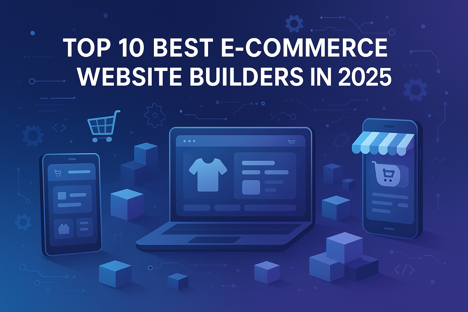 10 Best Ecommerce Website Builders for Your Online Store (2025)