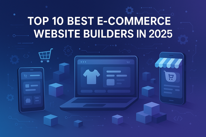 10 Best Ecommerce Website Builders for Your Online Store (2025)
