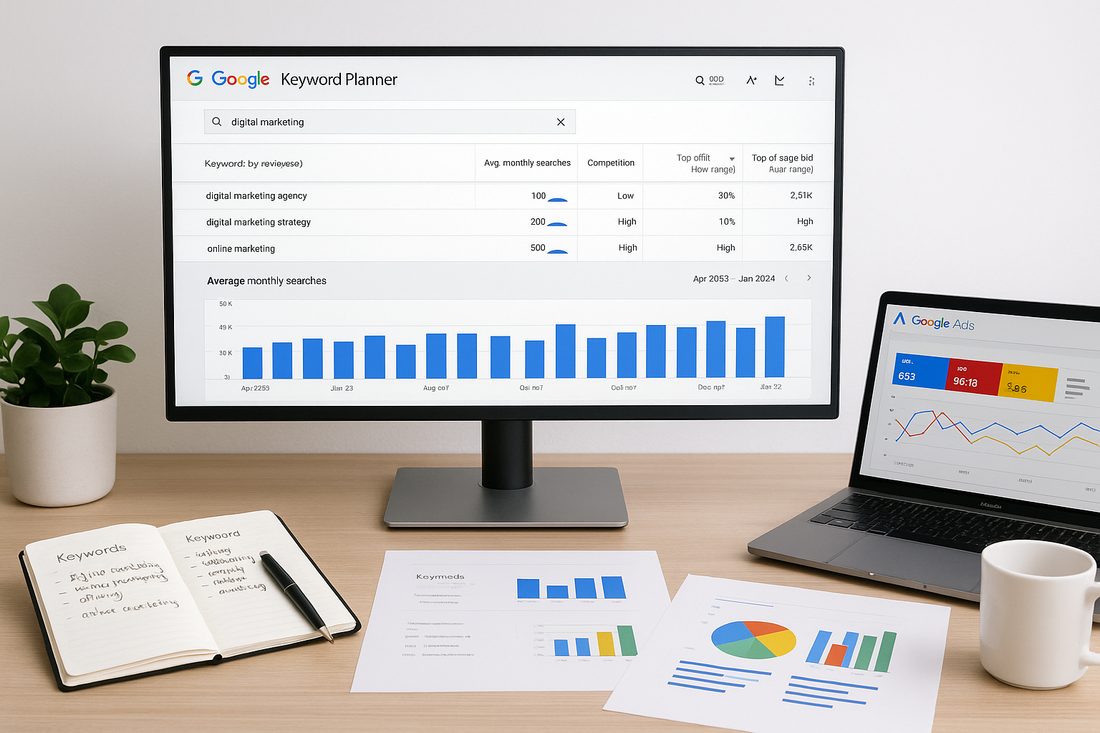 Google Keyword Planner Complete Guide: Step-by-Step Tutorial with Real Examples & Data Reliability Analysis