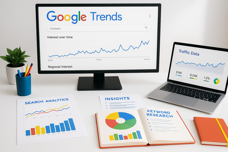 Google Trends Mastery: Complete Beginner to Advanced Guide for Finding Real Traffic Insights
