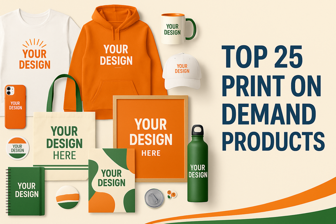 print on demand products 