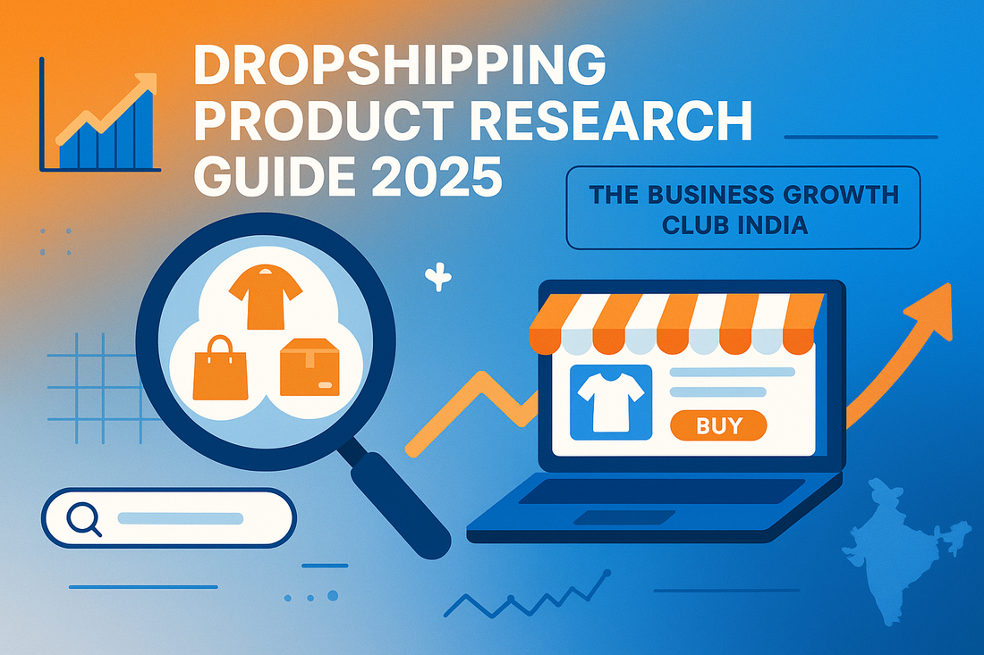 "How to Choose the Right Products to Sell Online (Dropshipping & E-commerce Guide 2025)"