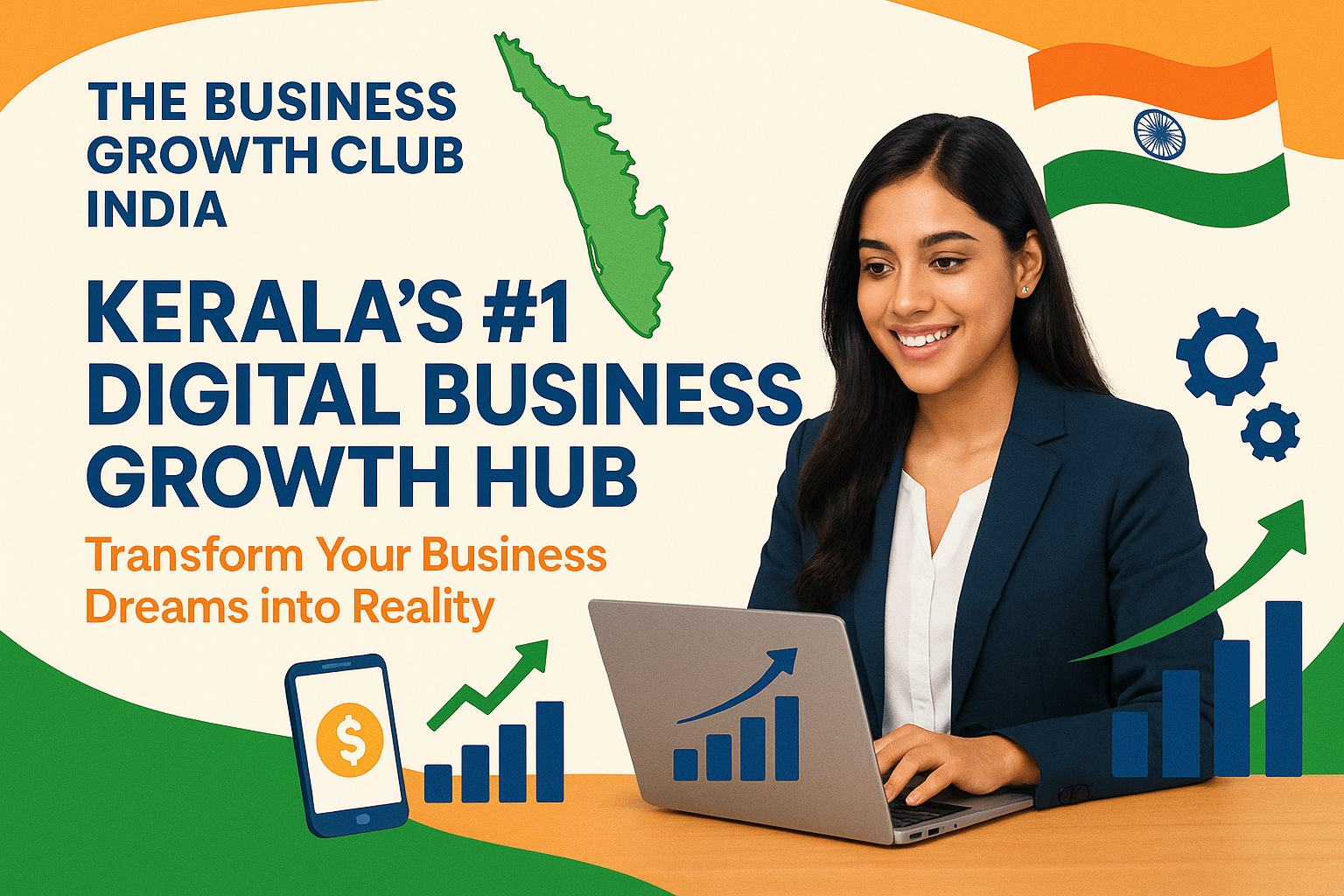Why The Business Growth Club India is Kerala's #1 Choice for Digital Business Growth