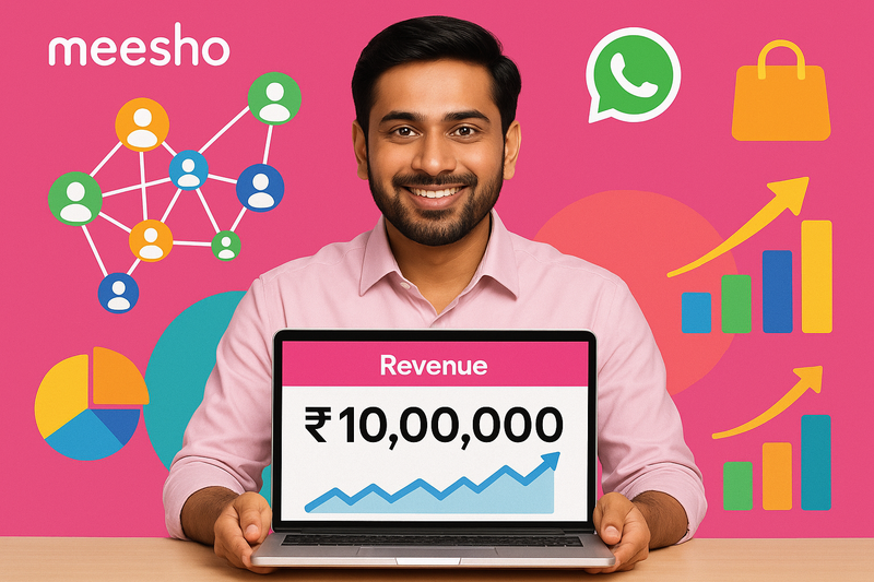 The Ultimate Meesho Mastery Guide 2025: Expert Secrets to Building a ₹10 Lakh+ Social Commerce Empire
