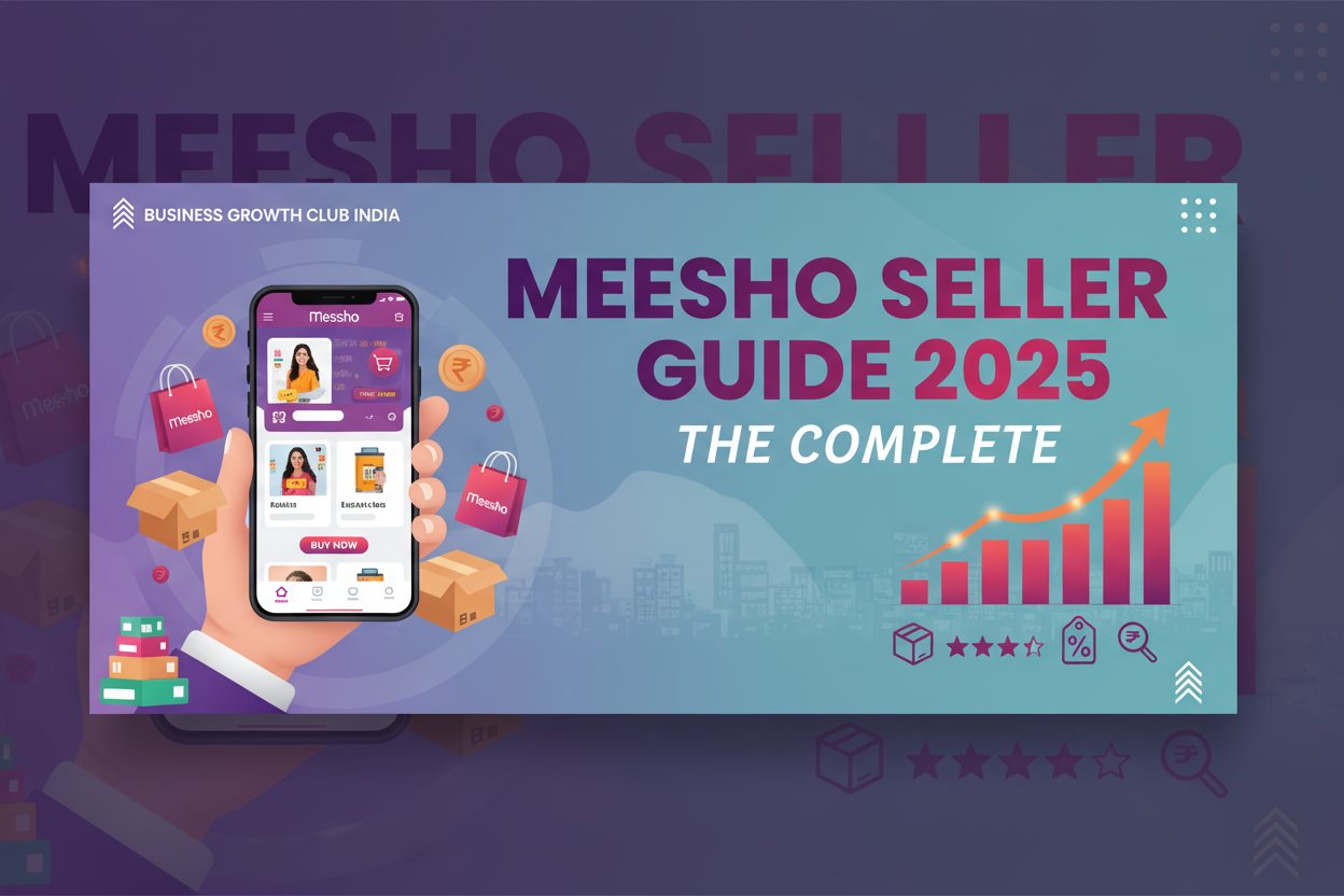 THE COMPLETE MEESHO SELLER IN-DEPTH GUIDE 2025