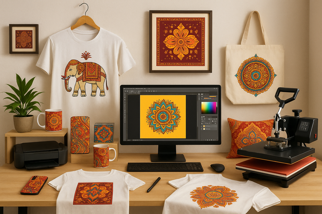 Print on Demand Platforms in India: Complete Guide with All Market Options & Product Varieties