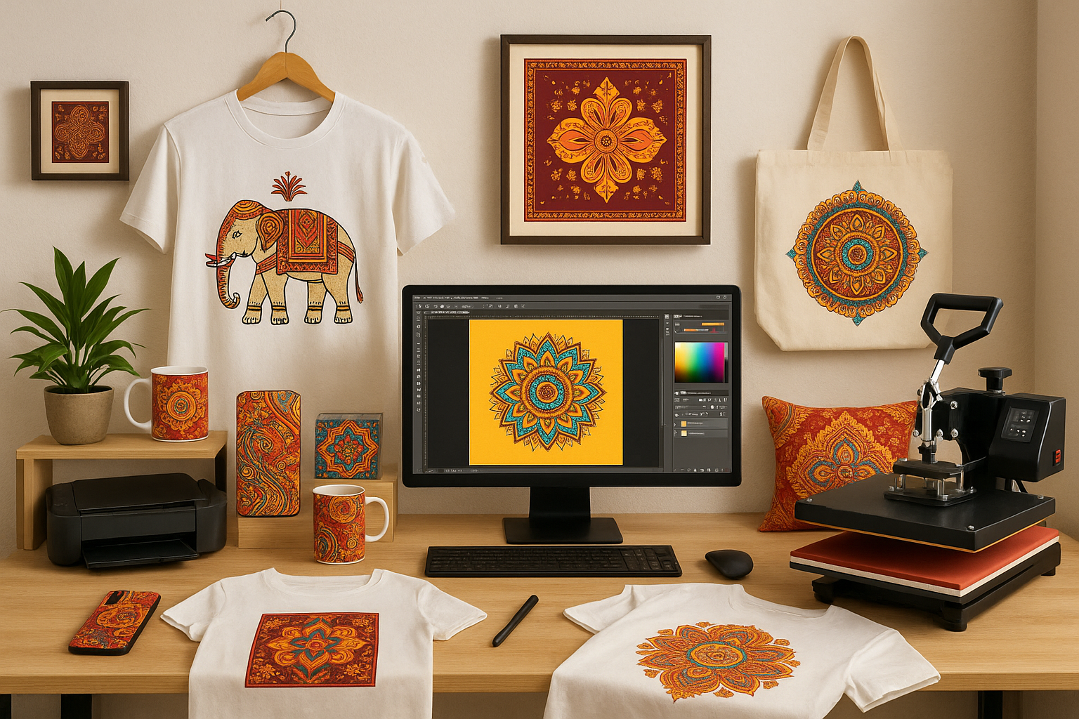Print on Demand Platforms in India: Complete Guide with All Market Options & Product Varieties