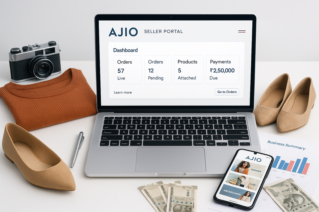 How to Start Selling on Ajio: Complete Step-by-Step Guide with Case Studies & Insider Tips