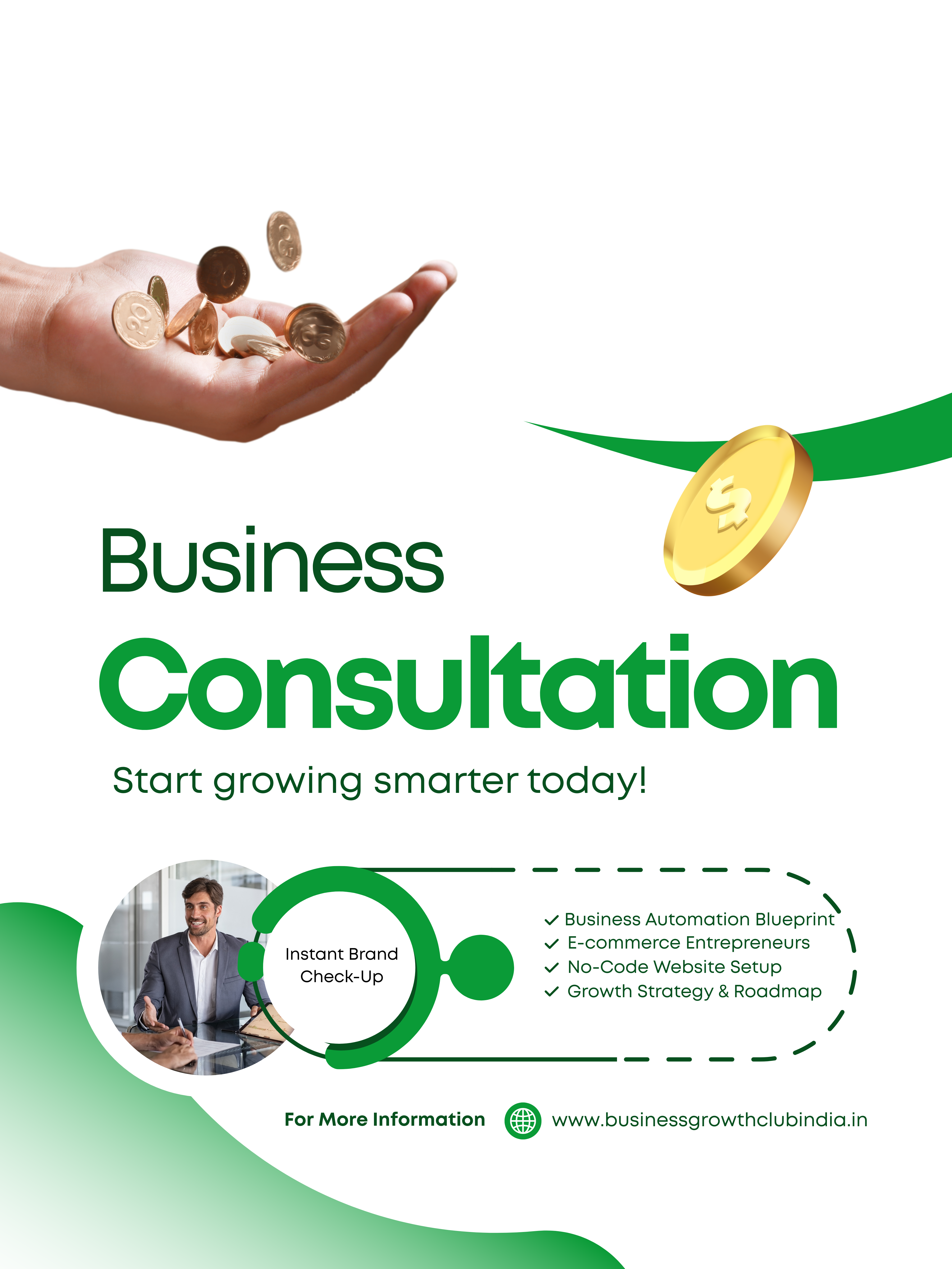 1-on-1 Business Growth Consultation - Expert Shopify & eCommerce Mentorship