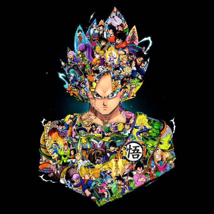 ⚡ 250 Legendary Anime Designs Bundle - Premium Vector & PNG Collection