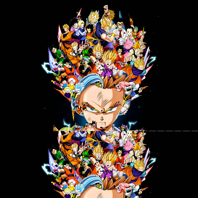 ⚡ 250 Legendary Anime Designs Bundle - Premium Vector & PNG Collection