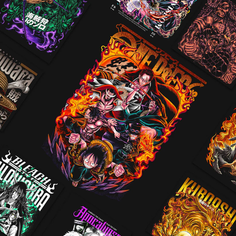 ⚡ 250 Legendary Anime Designs Bundle - Premium Vector & PNG Collection