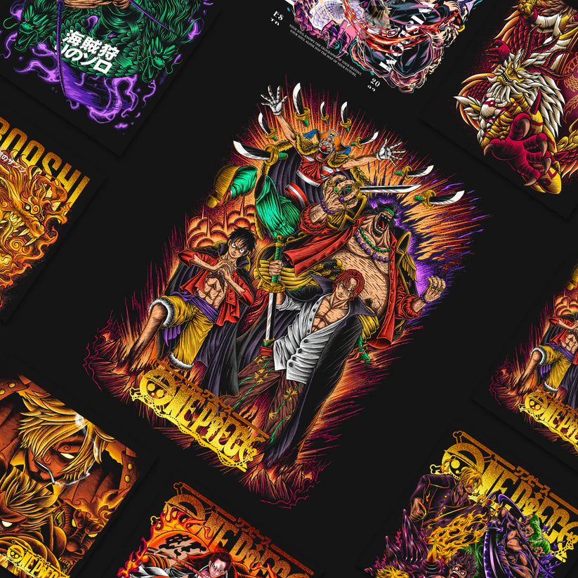 ⚡ 250 Legendary Anime Designs Bundle - Premium Vector & PNG Collection