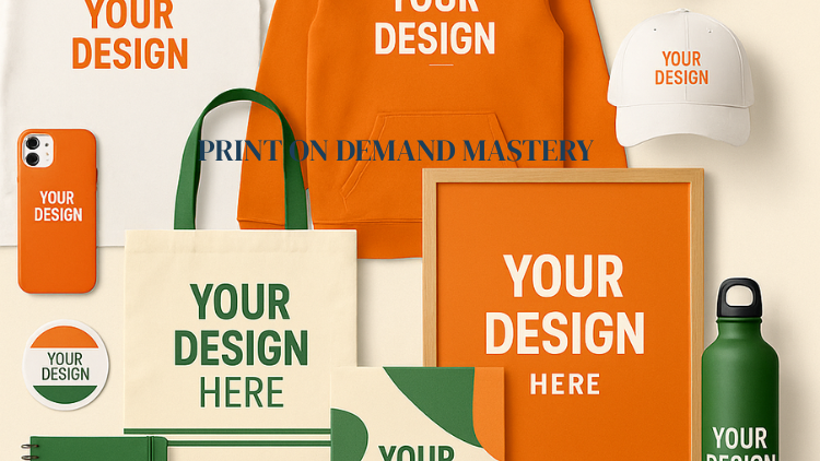 Print on Demand Masterclass 2026 Malayalam - Zero to Hero Course - The Business Growth Club India 🇮🇳