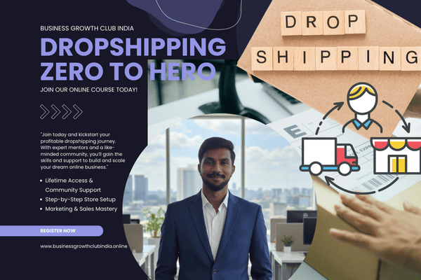 Print on Demand Masterclass (Malayalam) - Zero to Hero Course
