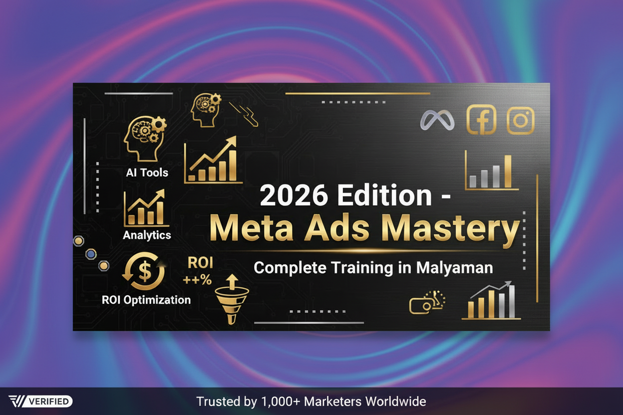 Meta Ads 2026 Edition Premium Banner with Graphics