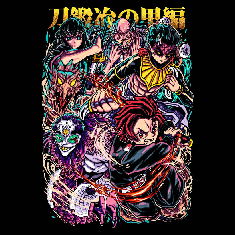 ⚡ 250 Legendary Anime Designs Bundle - Premium Vector & PNG Collection