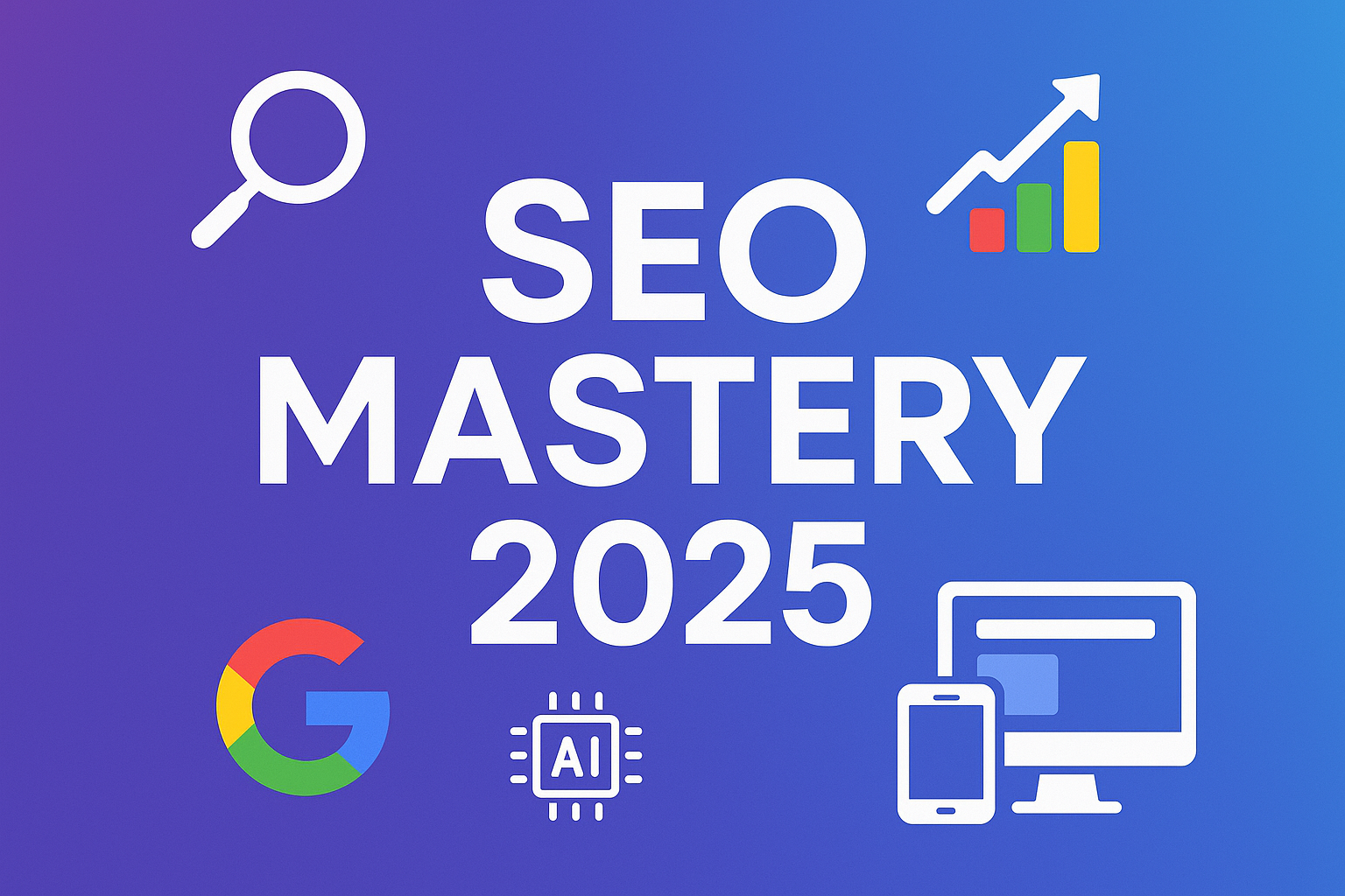 SEO Mastery 2025 Course Thumbnail